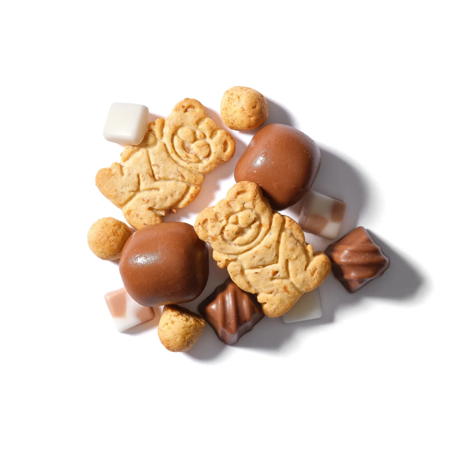 Yupik S'Mores Mix, 5.3 Oz, Chocolatey Delight, Blend of Marshmallows, Chocolate Chunks & Crunchy Graham Bear Crackers, Sweet Snack, Campfire Treat, Party Snack