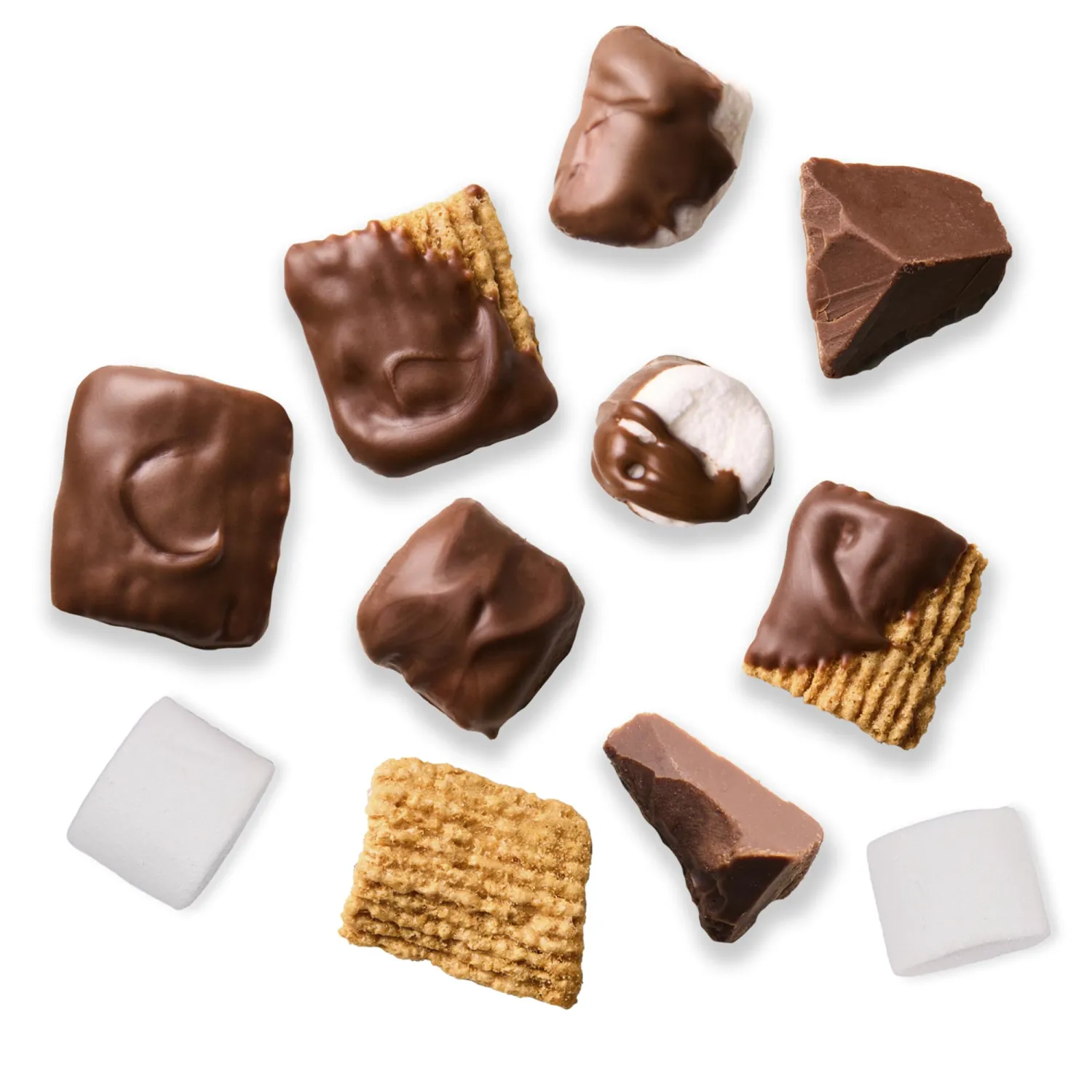 Fannie May 5oz S'mores Snack Mix Premium Bag