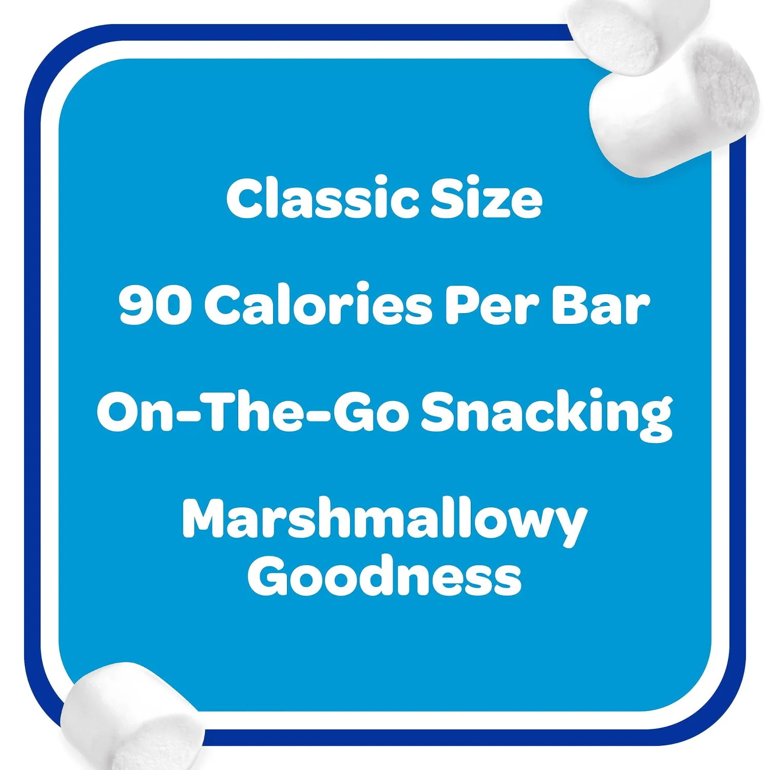 Rice Krispies Treats Marshmallow Snack Bars, Lunch Snacks, Kids Snacks, Chocolatey Chip Cookie Dough, 6.2oz Box (8 Bars)