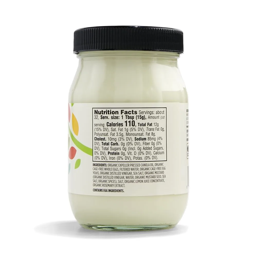 365 by Whole Foods Market, Organic Mayonnaise, 16 Fl Oz