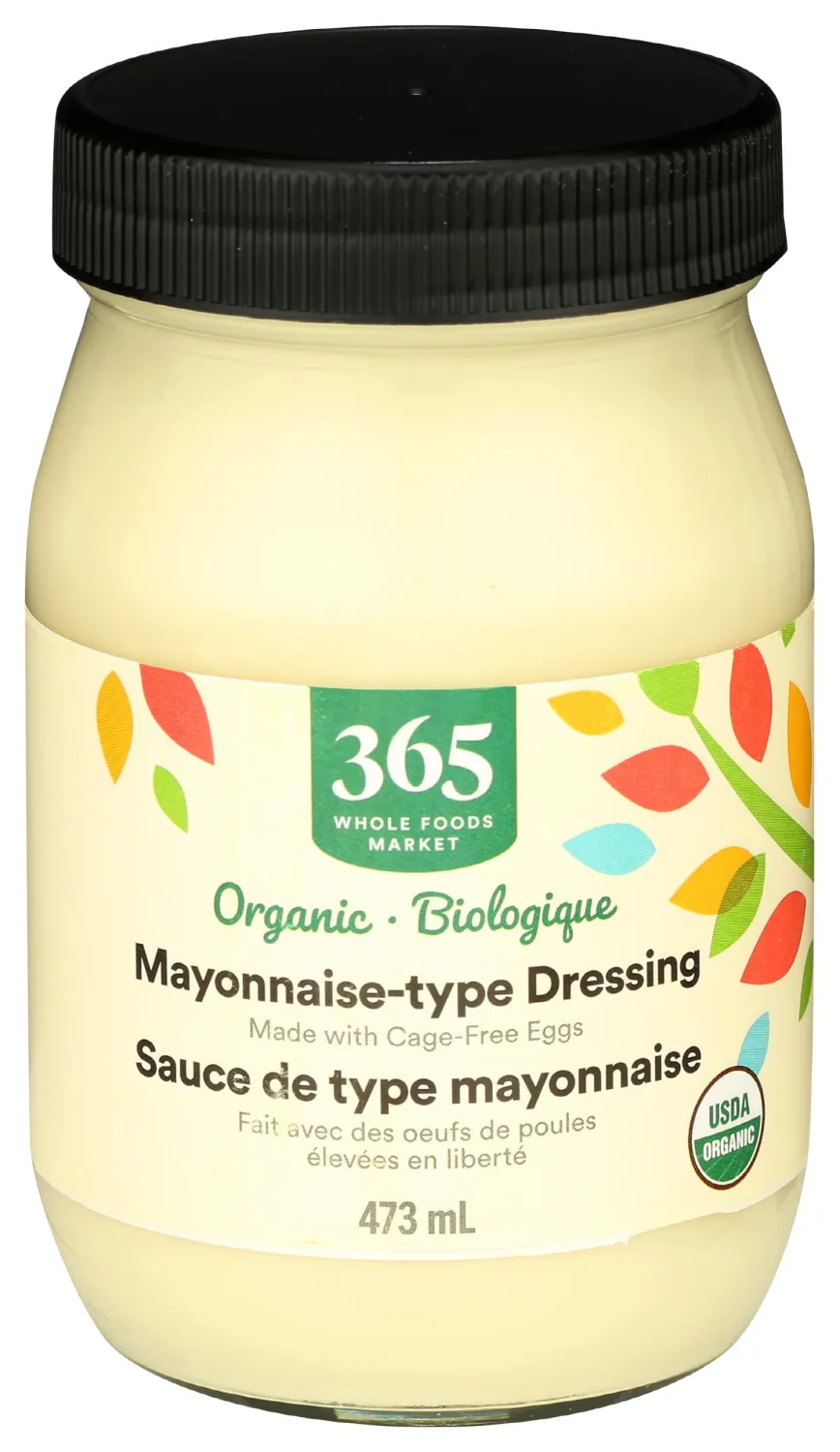 365 by Whole Foods Market, Organic Mayonnaise, 16 Fl Oz
