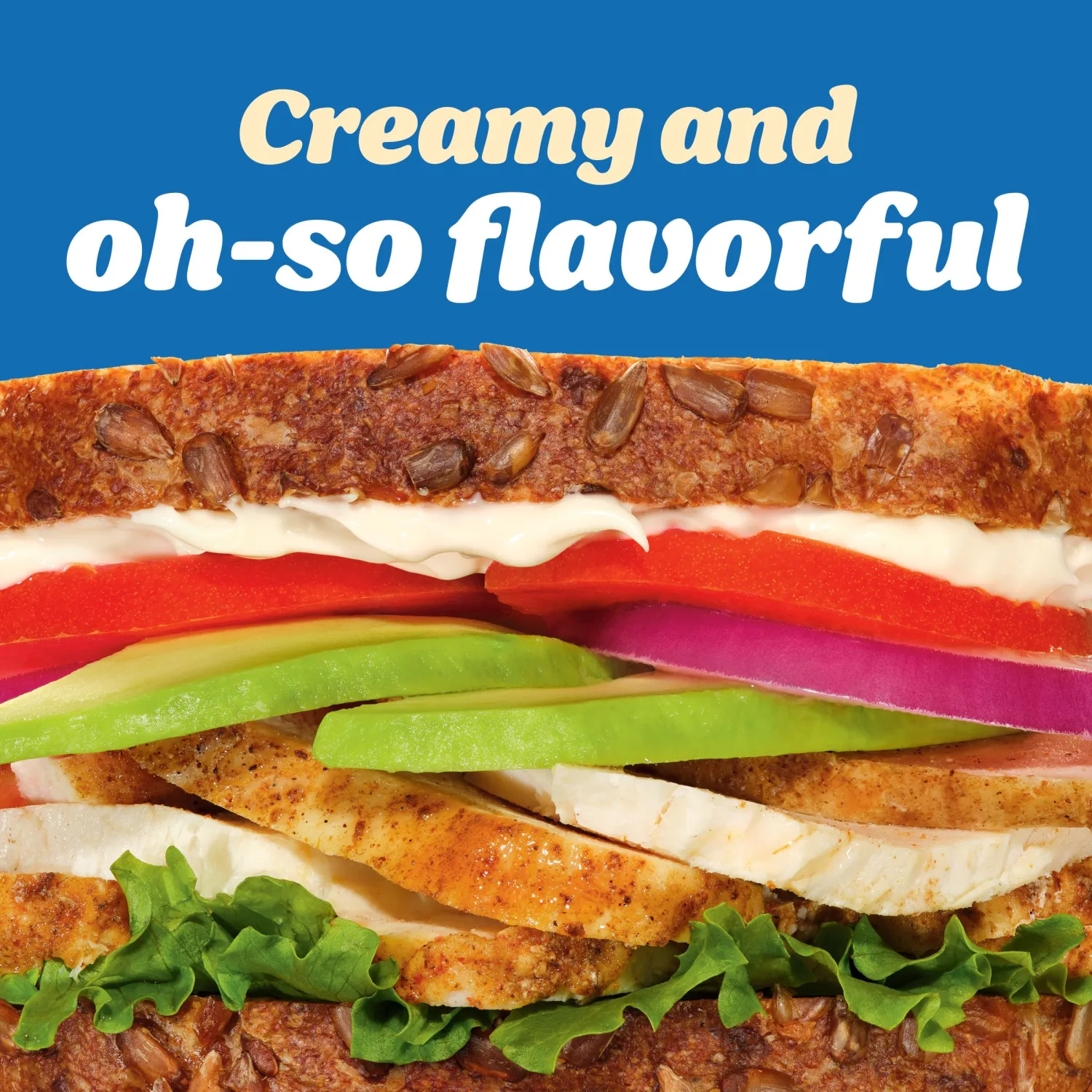 Kraft Real Mayo Creamy & Smooth Mayonnaise, for a Keto and Low Carb Lifestyle, 30 fl oz Jar