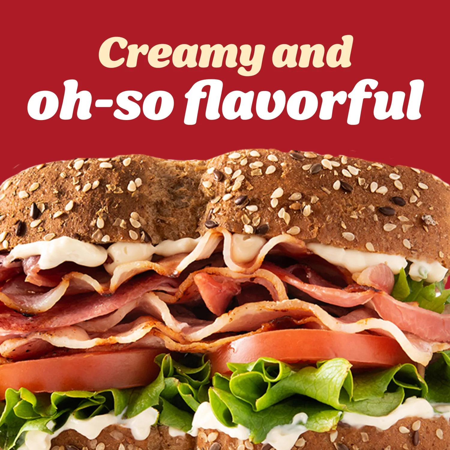 Kraft Smoky Hickory Bacon Flavored Aioli, 12 oz Bottle