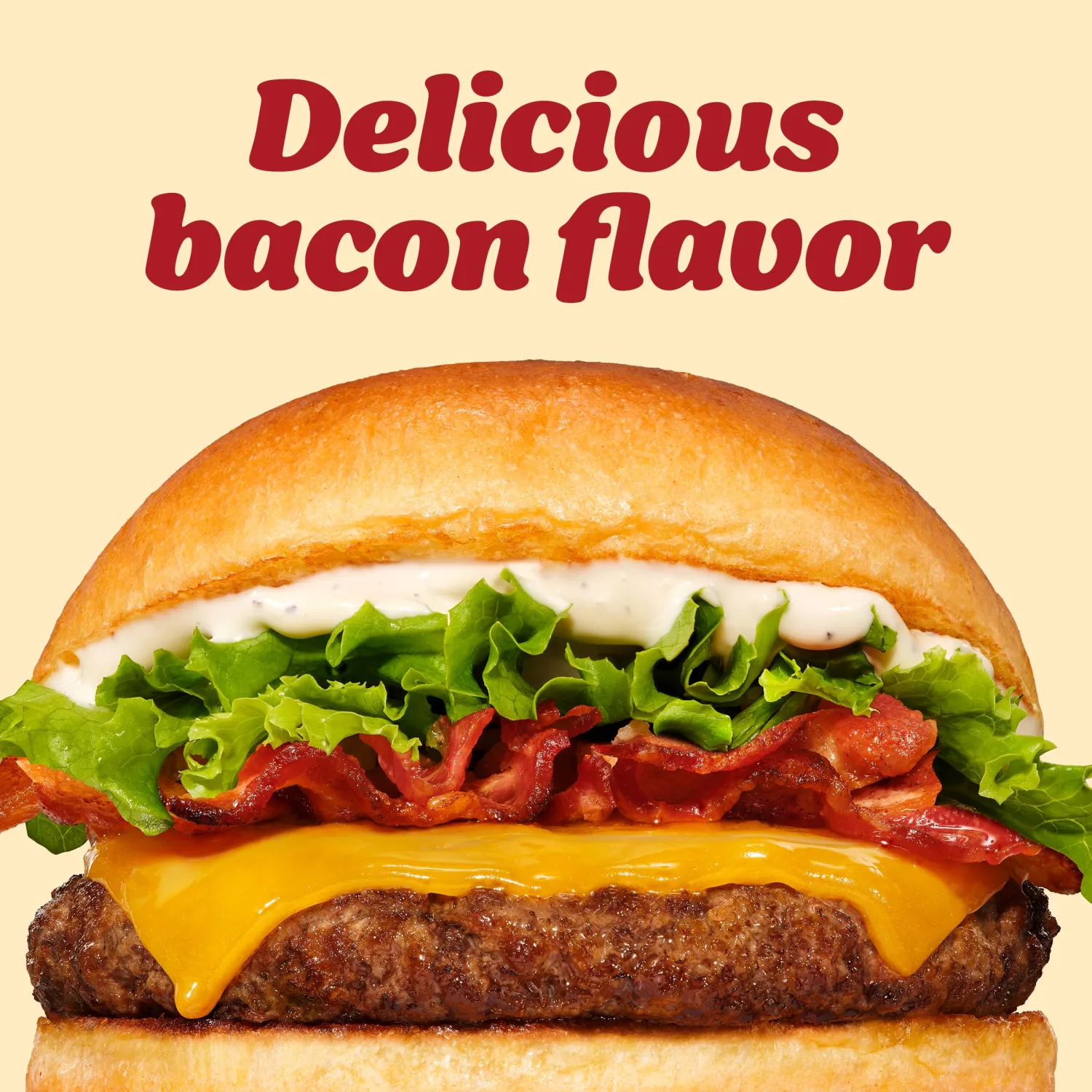 Kraft Smoky Hickory Bacon Flavored Aioli, 12 oz Bottle