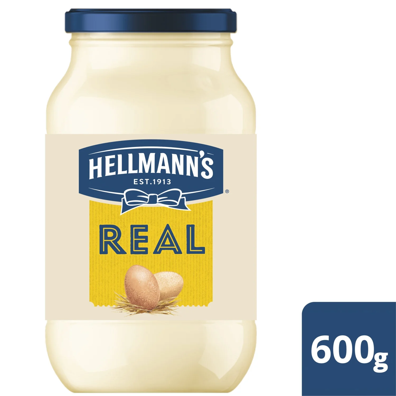 Hellmann's Real Mayonnaise 600g
