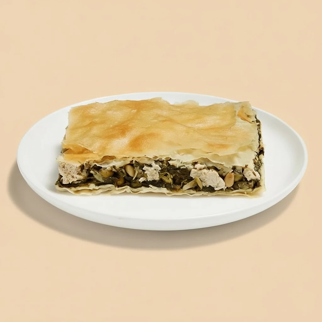 WHOLE FOODS MARKET Ultra Green Spanakopita