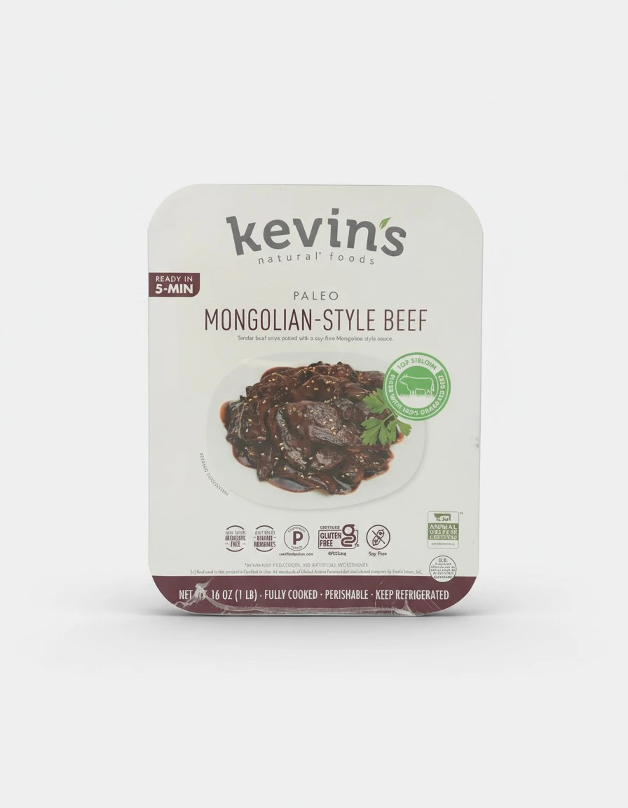 Kevin's Natural Foods Mongolian-Style Beef, 16 OZ