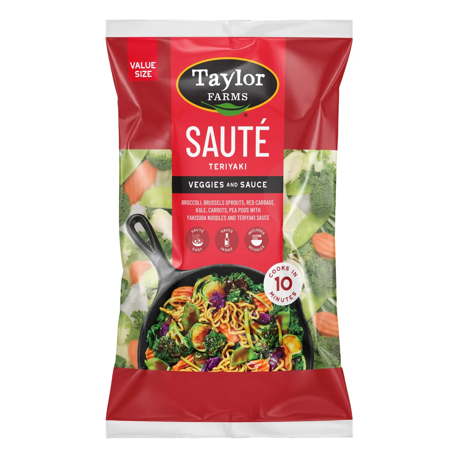 Taylor Farms Teriyaki Meal Kit 23oz