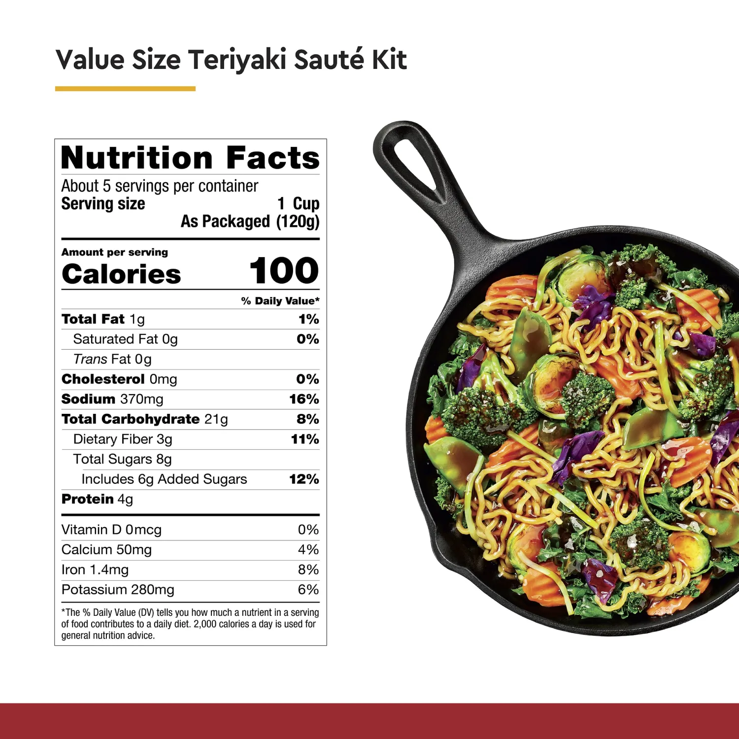 Taylor Farms Teriyaki Meal Kit 23oz