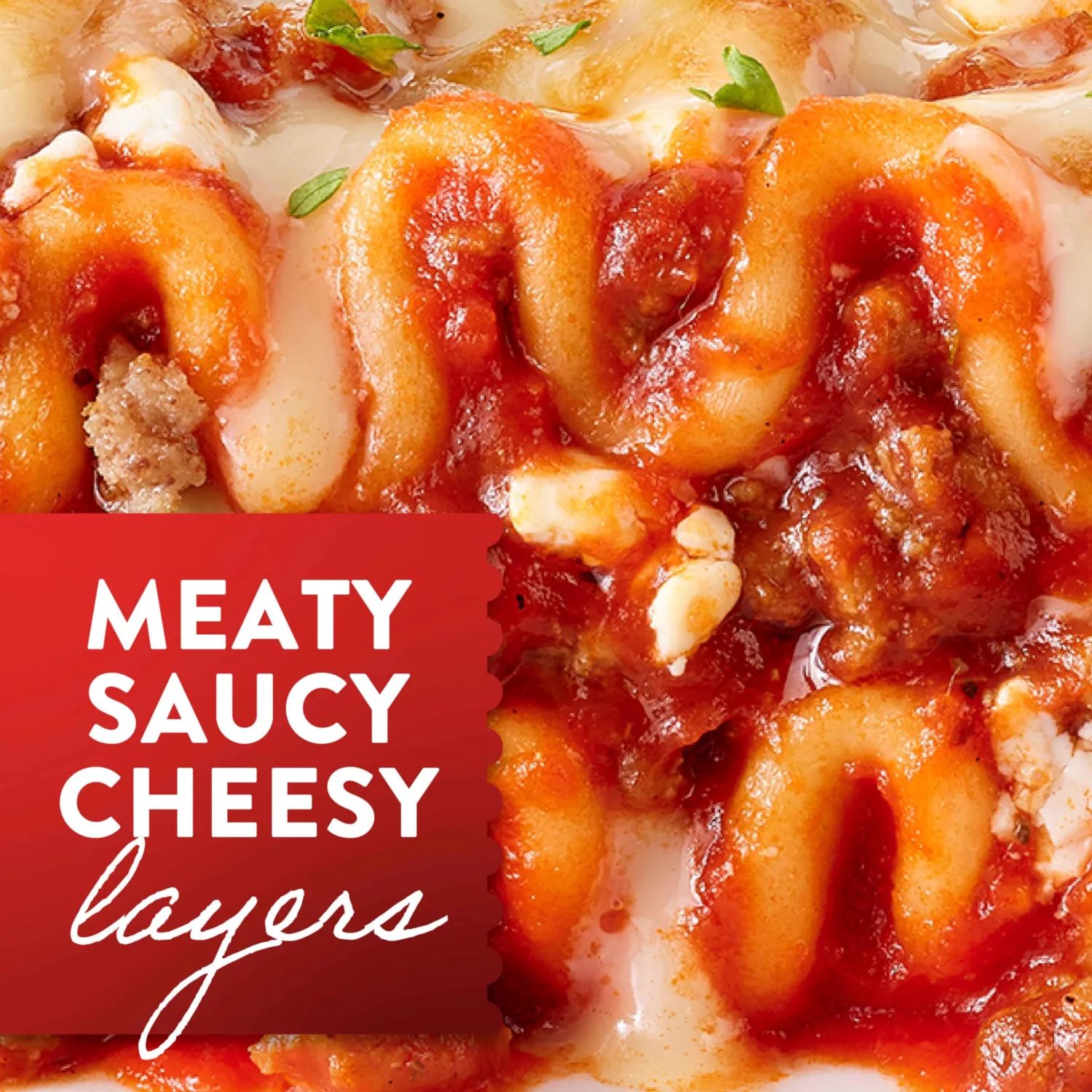 Stouffer’s Classic Lasagna with Meat and Sauce, Single Serve, Microwave or Oven Ready Lasagna, Frozen Entrees for One, Easy Frozen Dinners