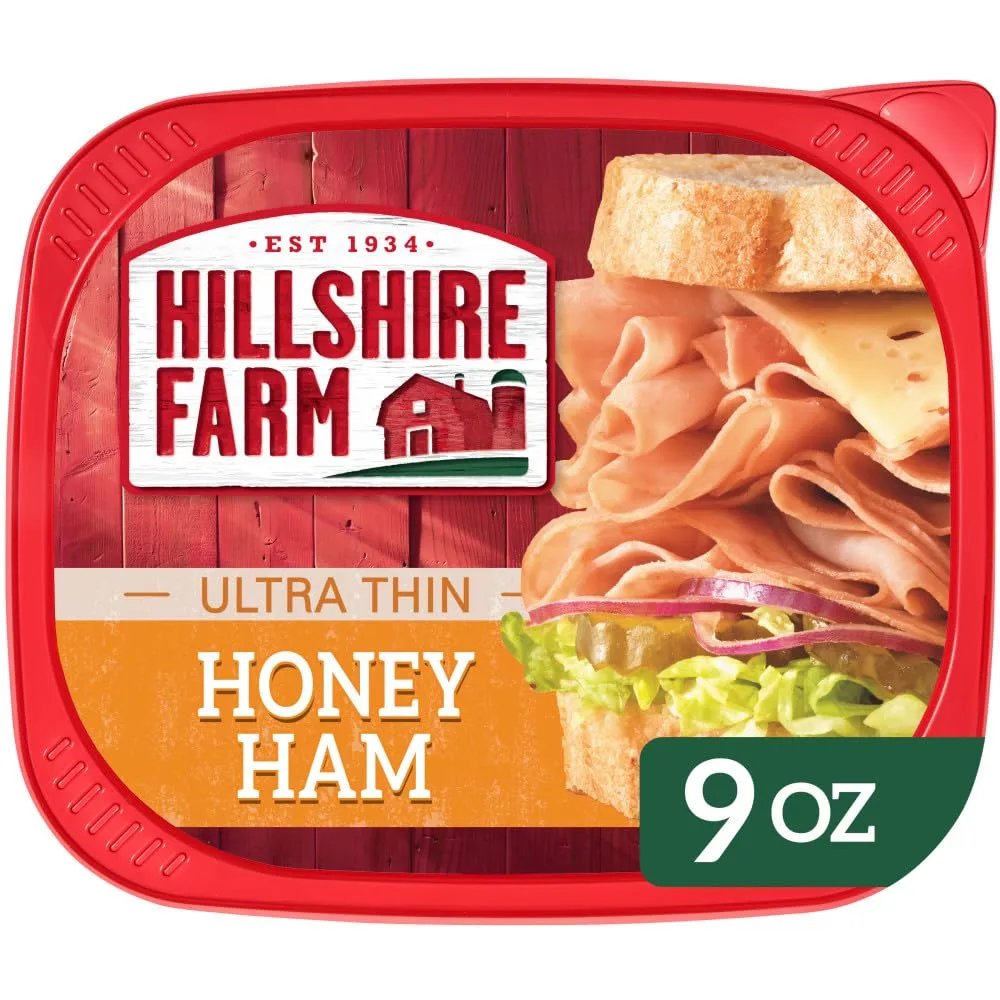 Hillshire Farm Ultra Thin Sliced Deli Meat, Honey Ham, 9 oz