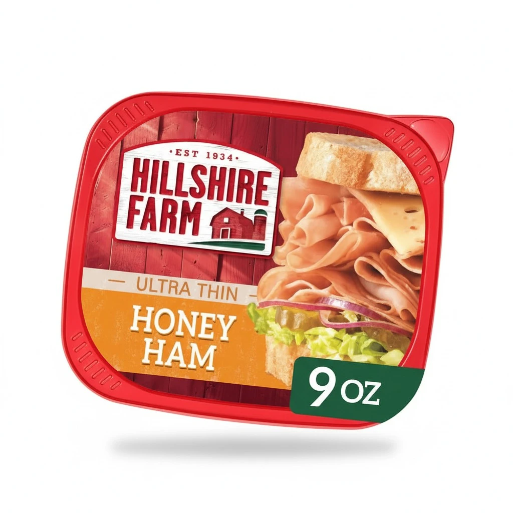 Hillshire Farm Ultra Thin Sliced Deli Meat, Honey Ham, 9 oz