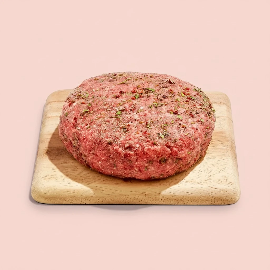 Ultimate Seasoned Beef Burger