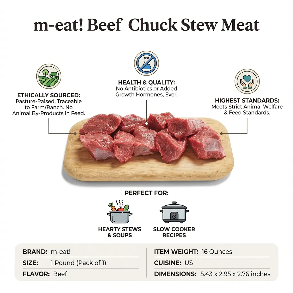 Beef Chuck Stew Meat