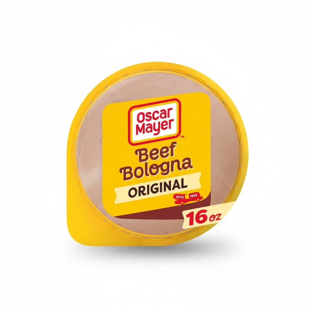 Oscar Mayer Beef Bologna Deli Lunch Meat, 16 oz Package