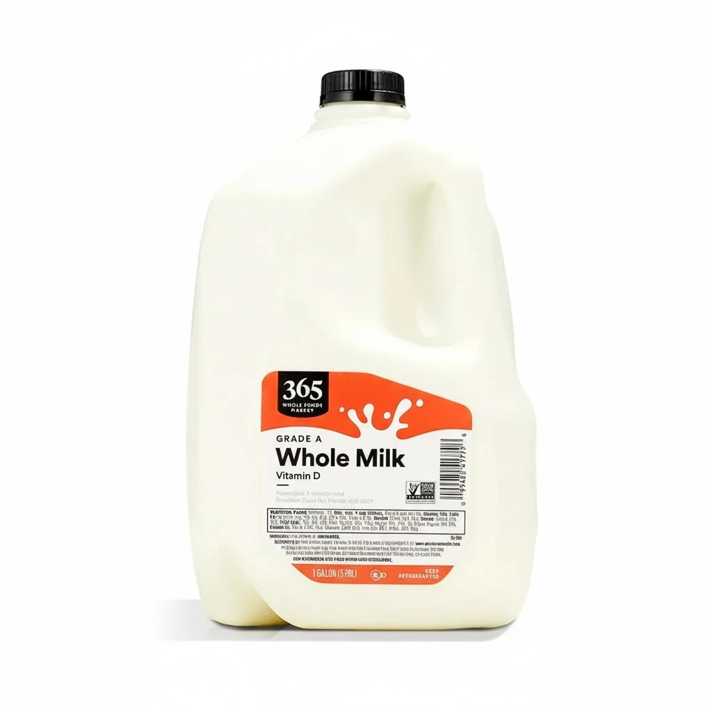 365 by Whole Foods Market, Milk Whole, 128 Fl Oz
