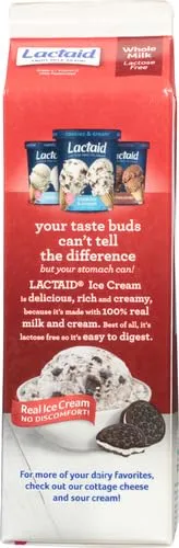 Lactaid Whole Milk, 32 fl oz