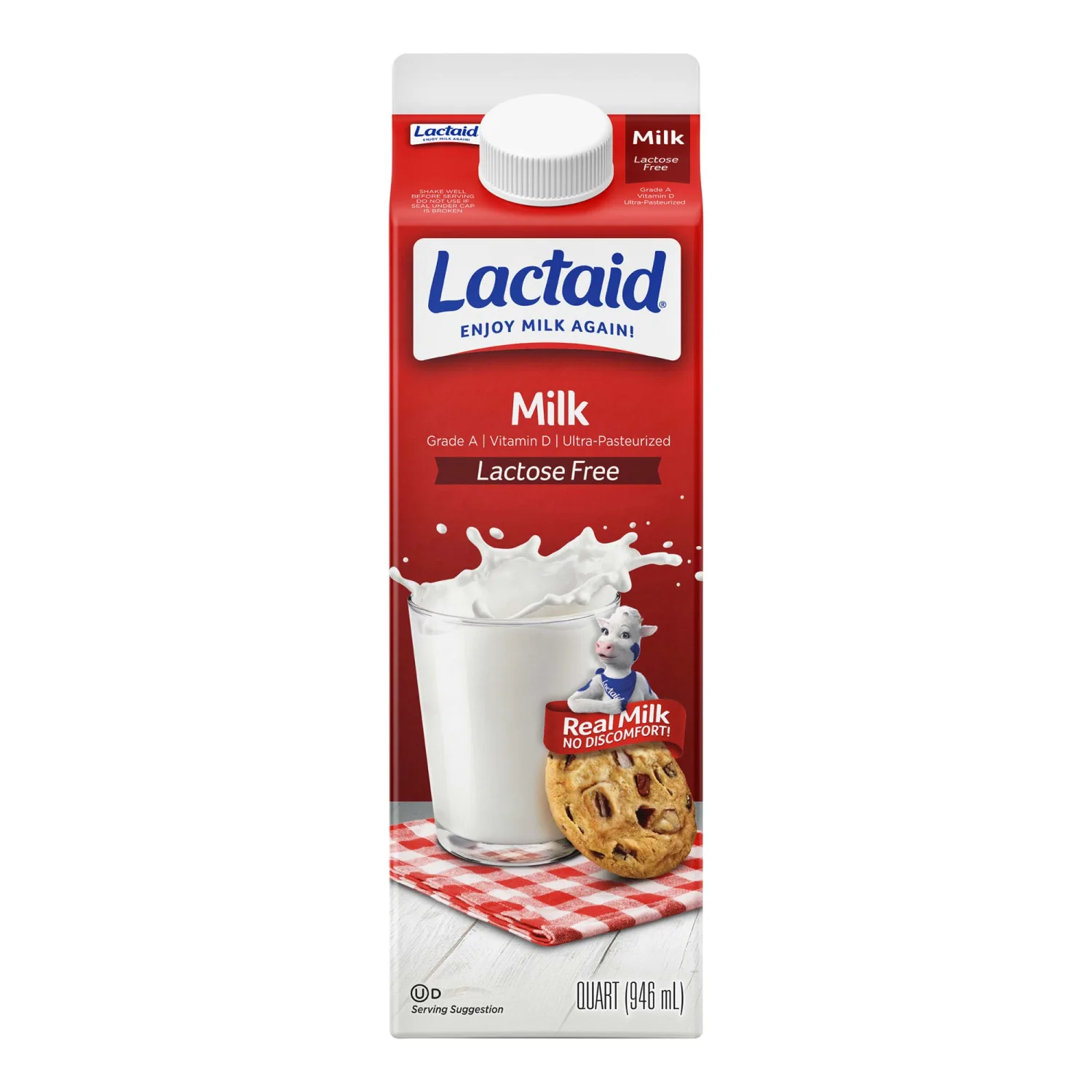 Lactaid Whole Milk, 32 fl oz