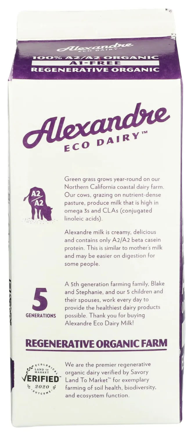 MILK REDUCE FAT 2PRCT ORG