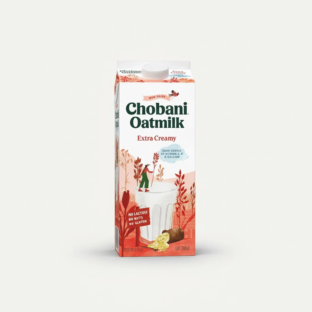 Chobani® Extra Creamy Oatmilk 52 Fl Oz
