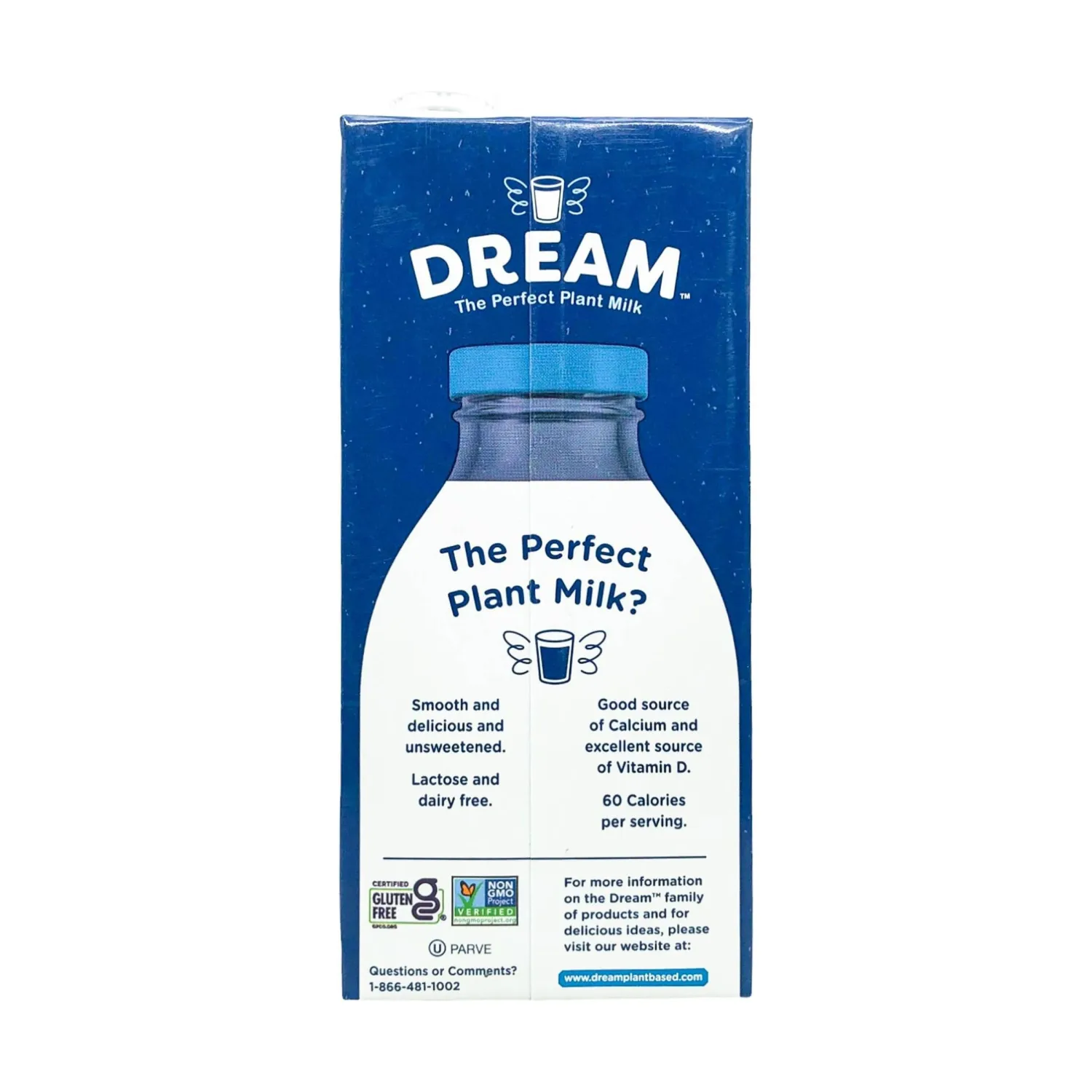 Dream Rice Drink - Unsweetened Original - 32 oz
