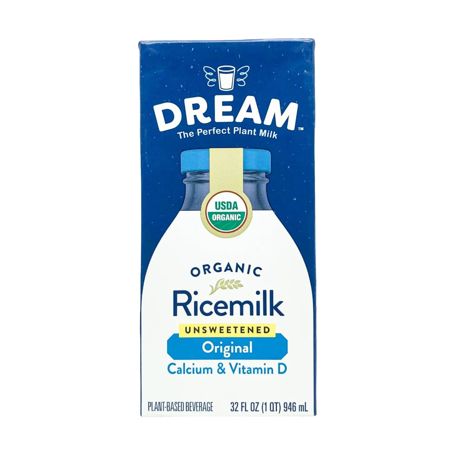 Dream Rice Drink - Unsweetened Original - 32 oz