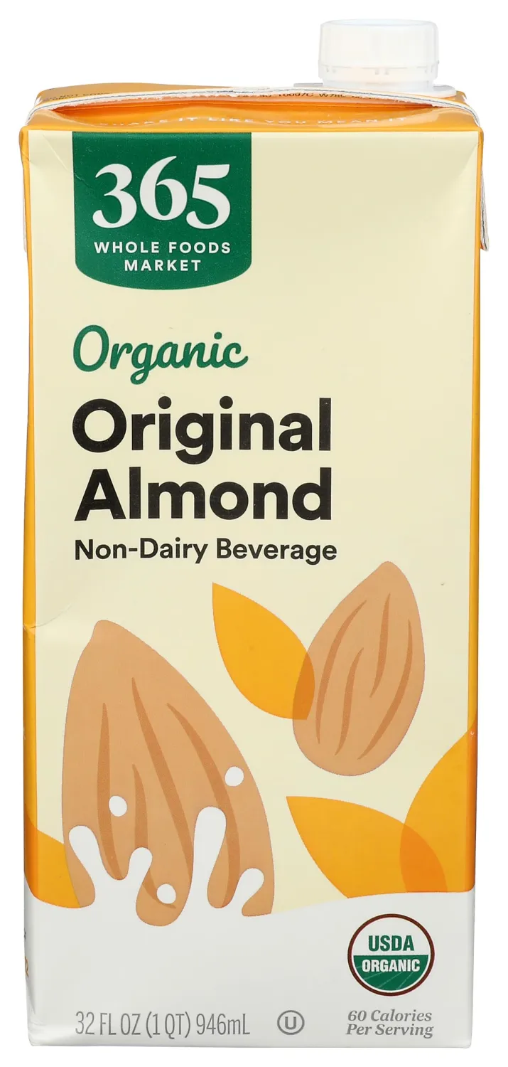 365 by Whole Foods Market, Organic Original Almond Milk, 32 Fl Oz