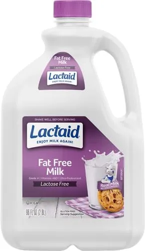 Lactaid Fat Free Milk, 96 fl oz