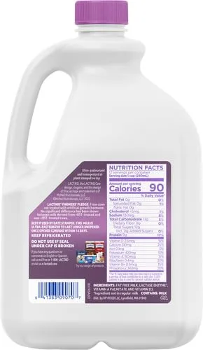 Lactaid Fat Free Milk, 96 fl oz