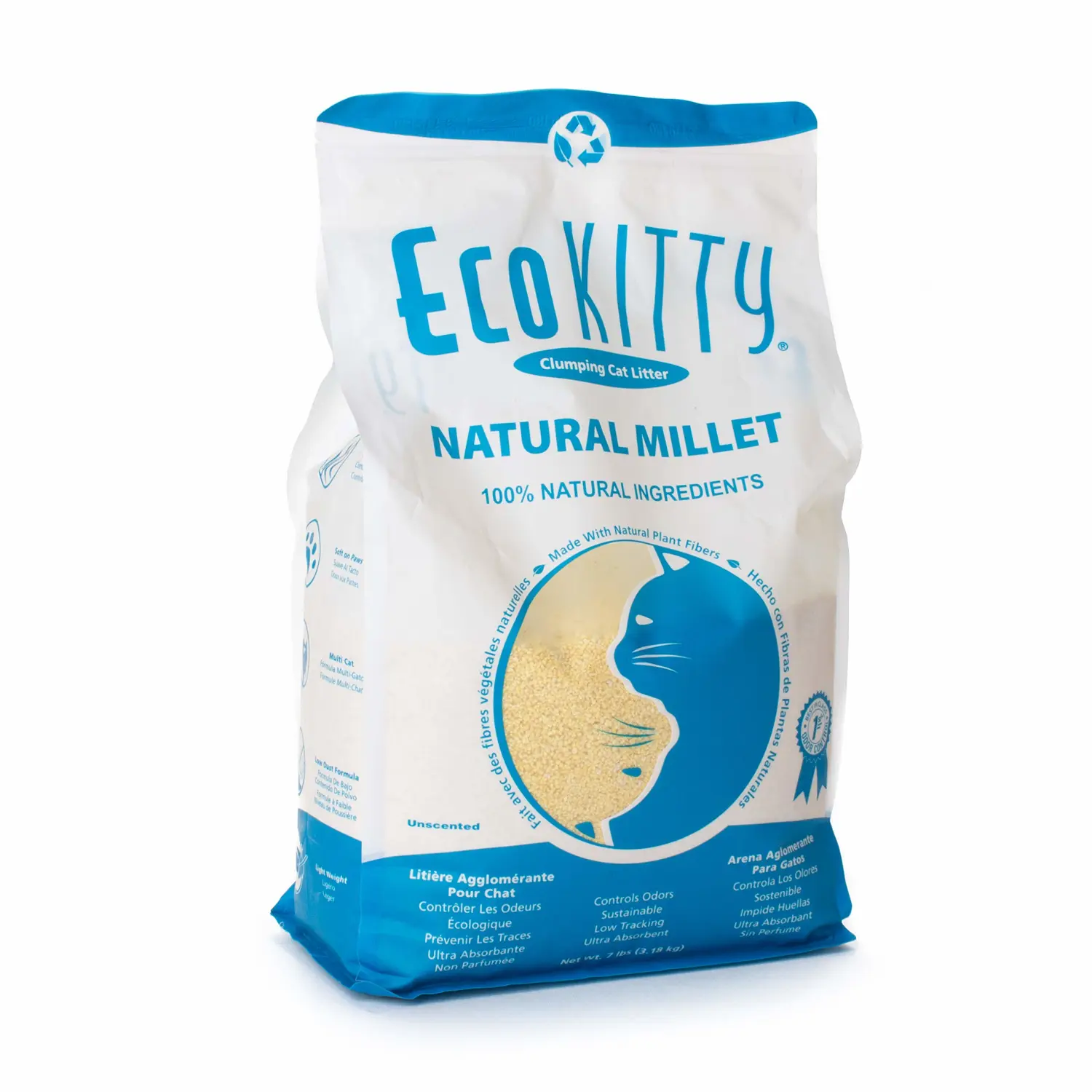 Clumping Cat Litter, Millet