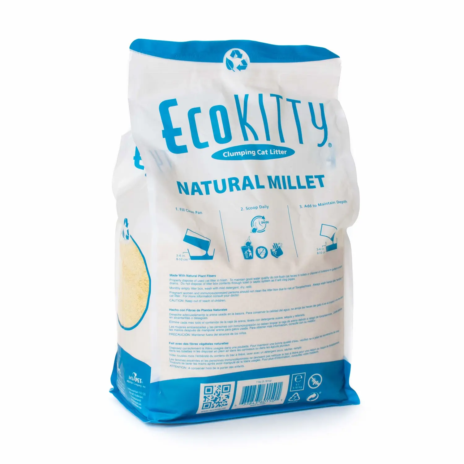 Clumping Cat Litter, Millet