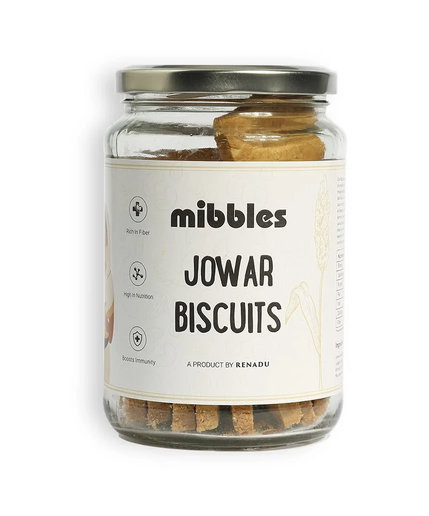 Jowar Biscuits (150 Grams)