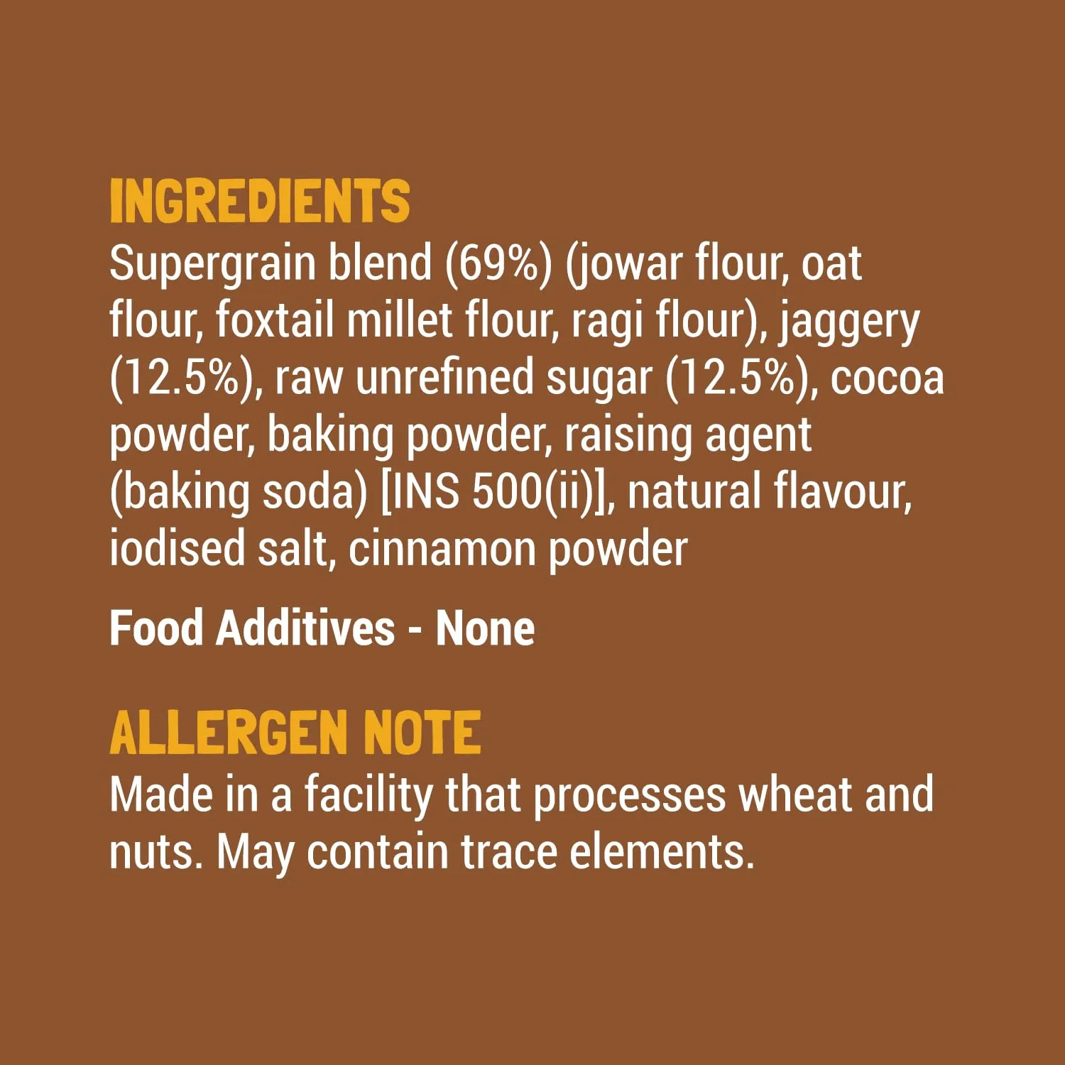 Slurrp Farm Instant No Maida Millet Pancake Mix | Chocolate, 150 G