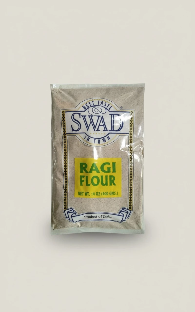 Finger Millet Flour (Ragi Flour) (14oz)
