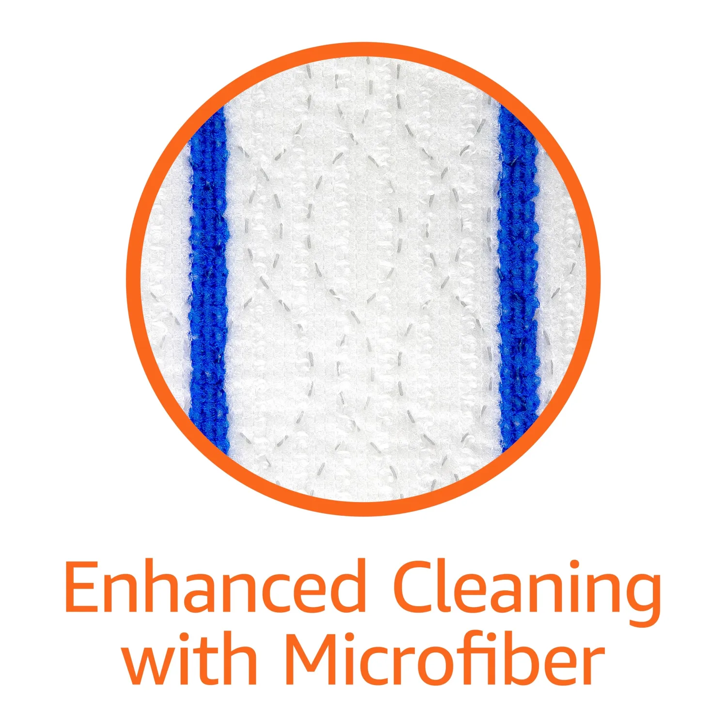 Amazon Basics Wet Mopping Cloth Refills, 24 Count (Fits Swiffer Sweeper Mop Heads)