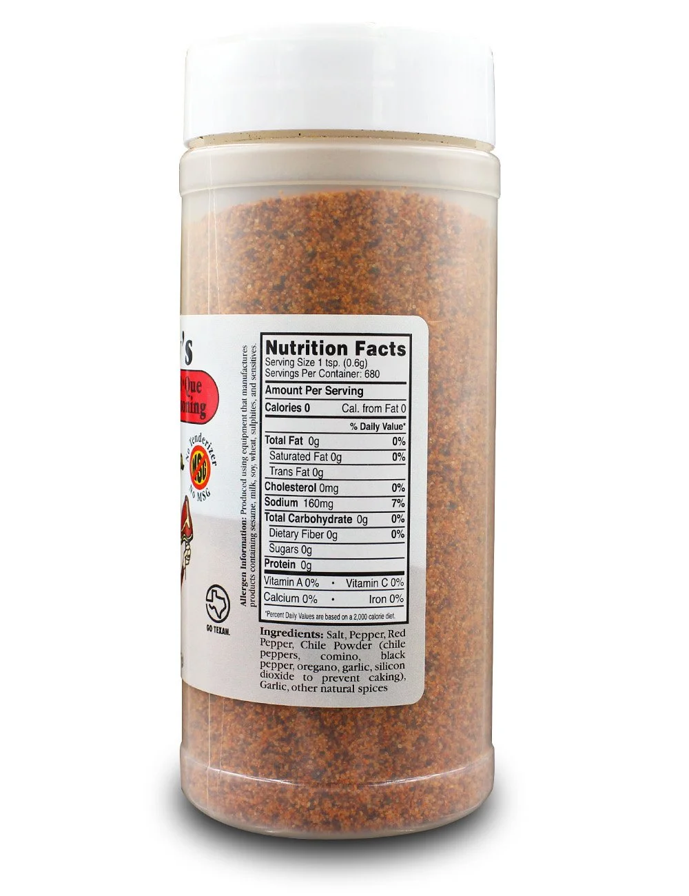 Harley's Texas Seasoning | Original No MSG All Purpose BBQ Seasoning Perfect for Seasoning Everything From Meat to Seafood.
