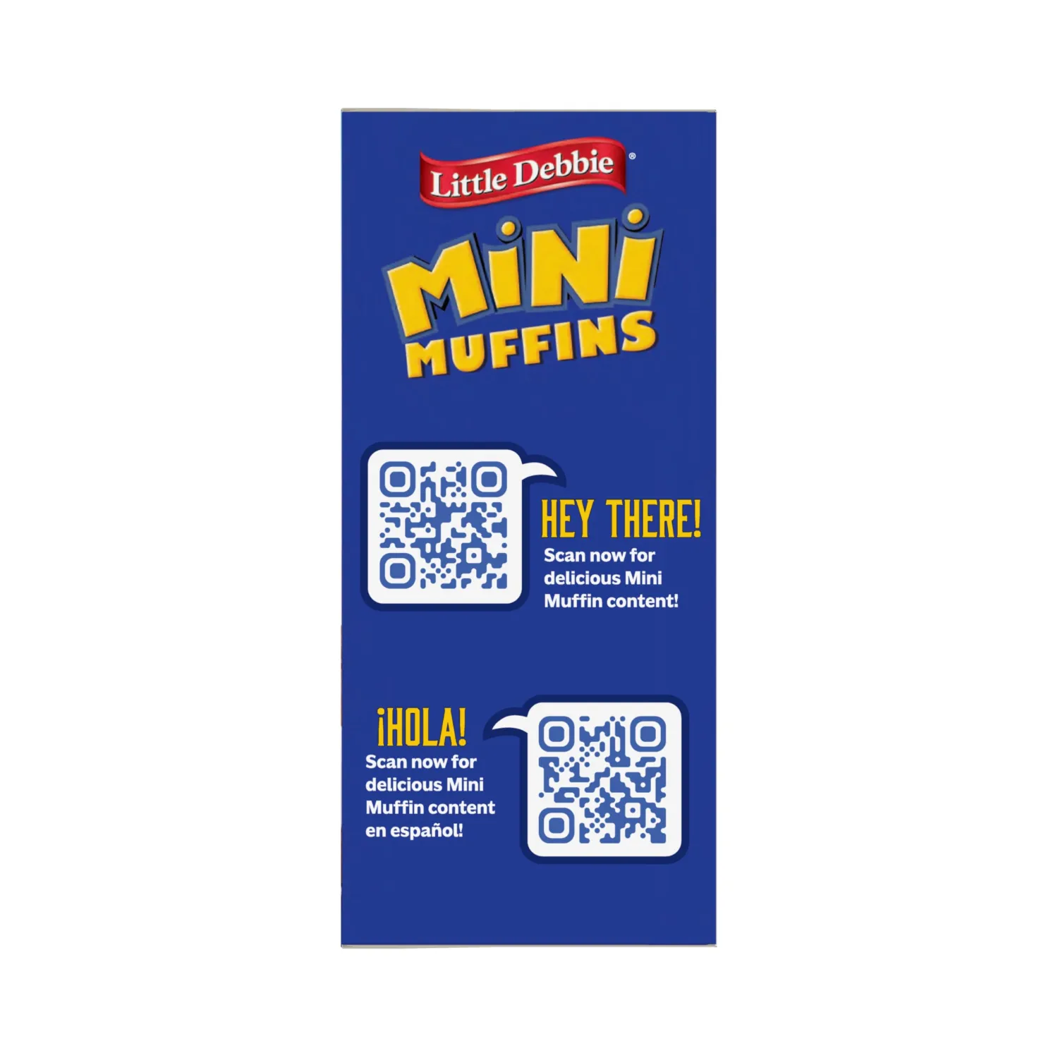 Little Debbie Blueberry Mini Muffins, 5 Pouches, 8.44 OZ Box