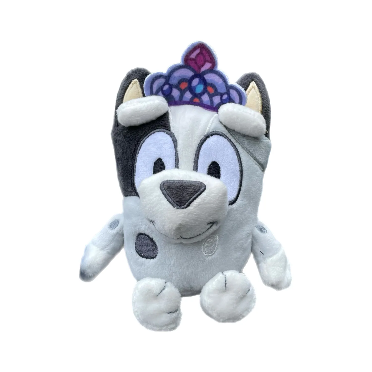 Bluey Friends - Princess Muffin 6.5" Tall Plush - Soft and Cuddly