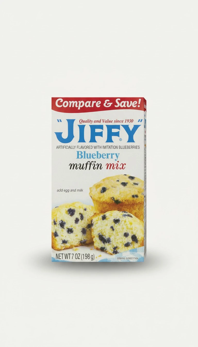 Jiffy Muffin Mix, Blueberry, 7 oz