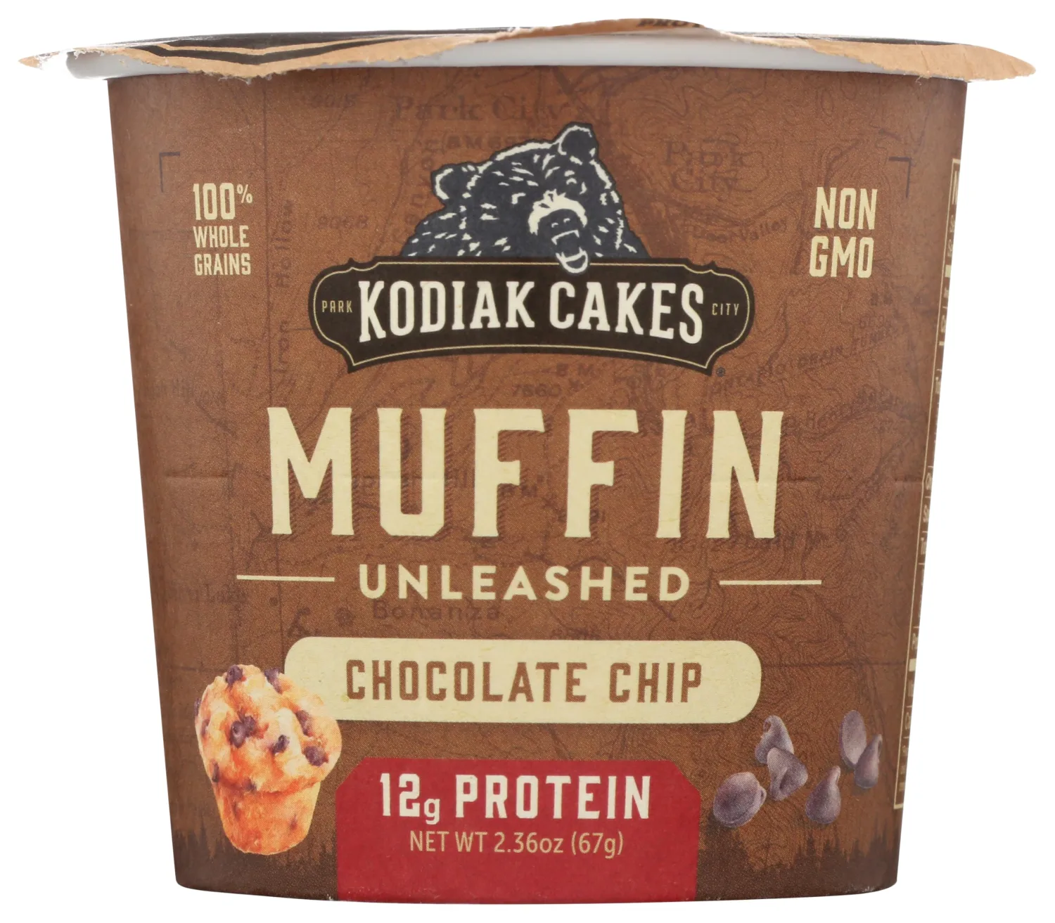 MUFFIN CUP CHOC CHIP