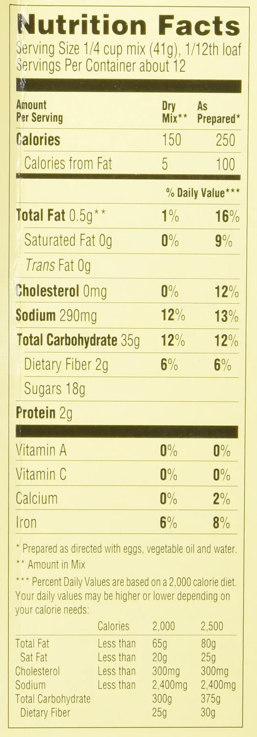 Trader Joe's Pumpkin Bread & Muffin Mix