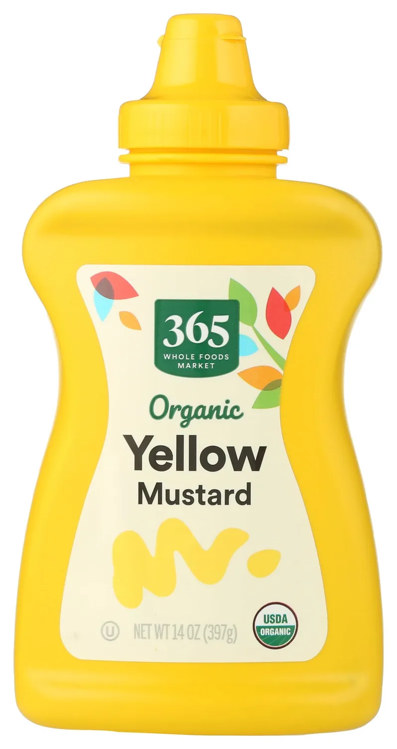 365 by Whole Foods Market, Mustard Yellow Organic, 14 Ounce