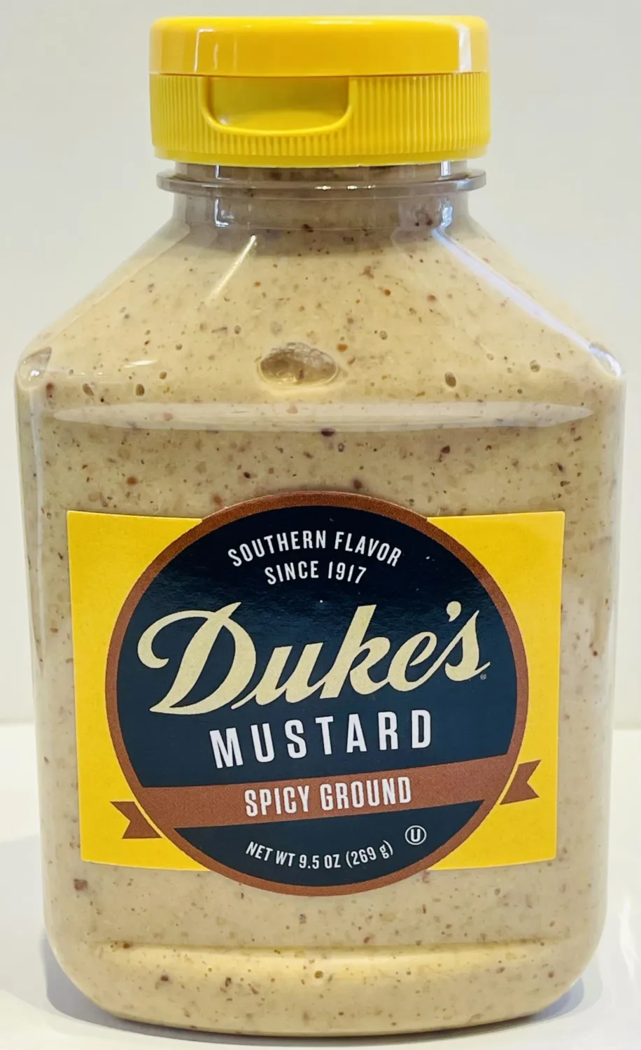 DUKES SPICY GROUND MUSTARD 9.5 oz