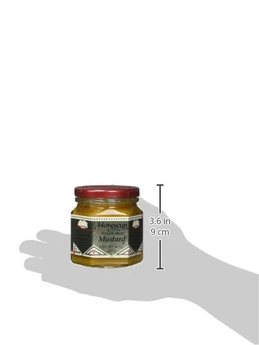 Honeycup Mustard, 8 Ounce Jar (Pack of 6)