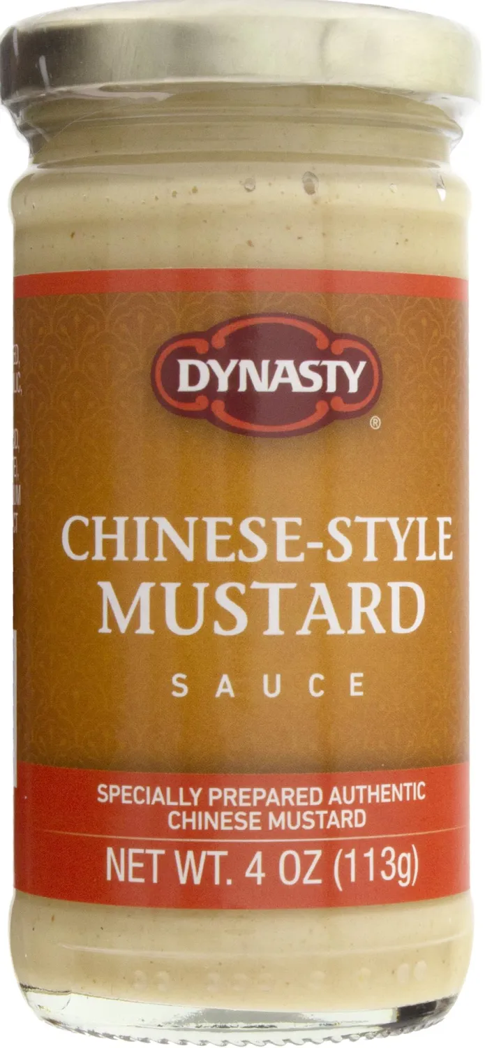 Dynasty Extra Hot Mustard, 4 Ounce (Packaging may vary)