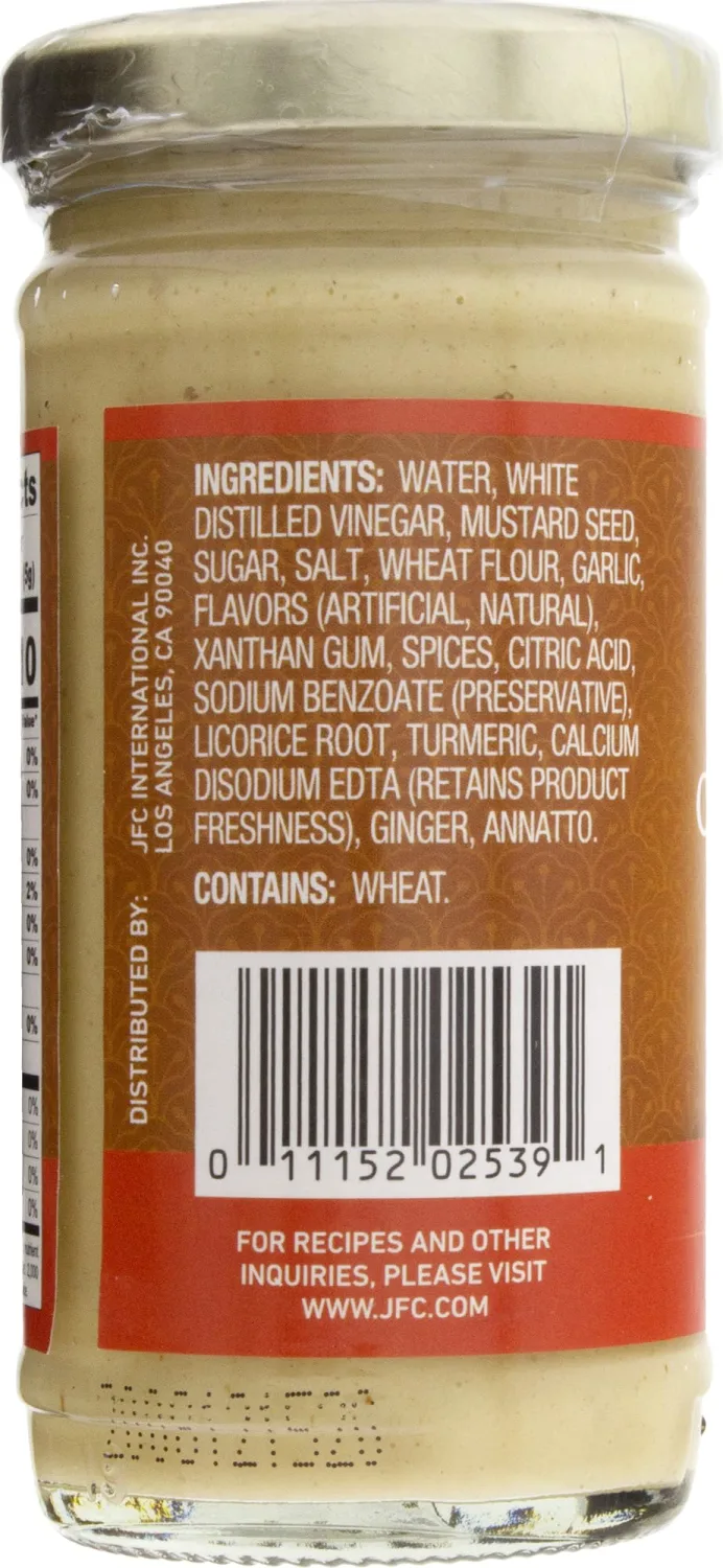 Dynasty Extra Hot Mustard, 4 Ounce (Packaging may vary)