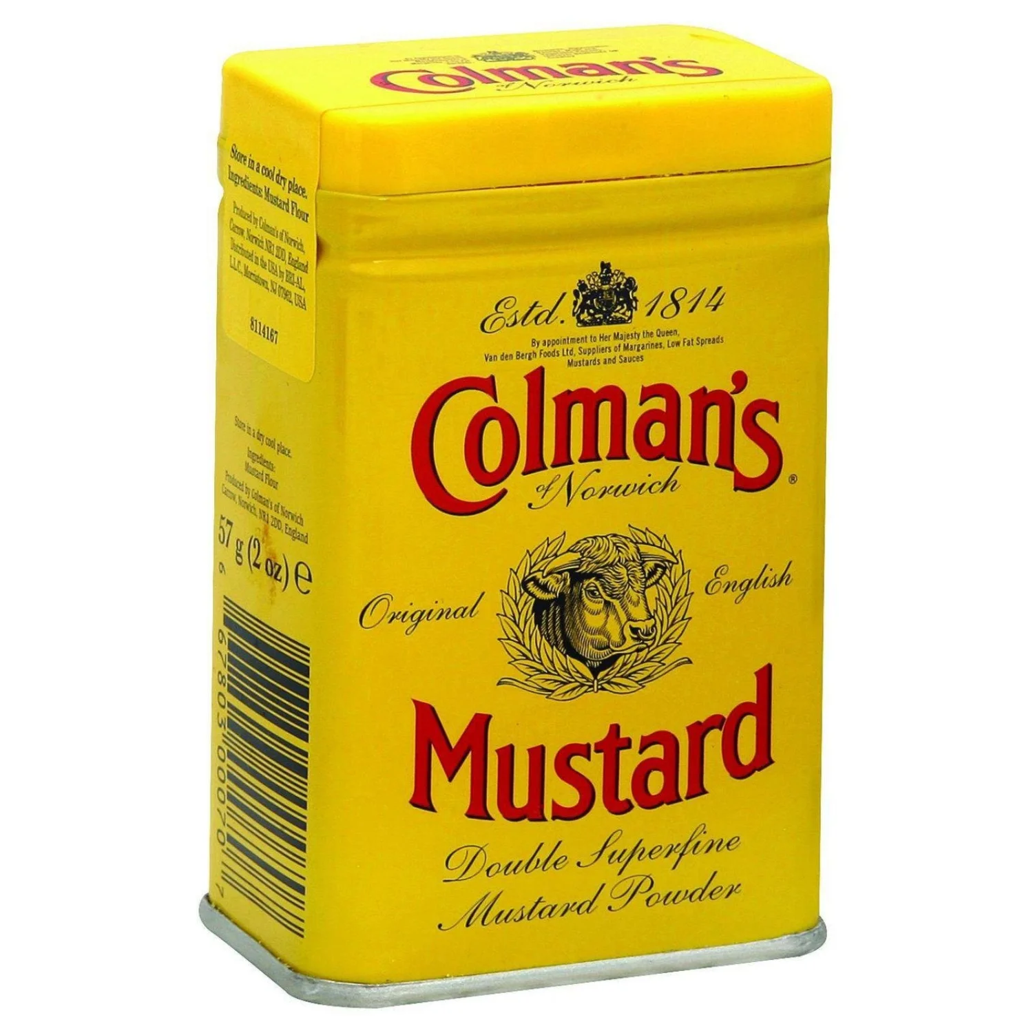 Colman's Dry Mustard, 2 oz
