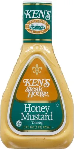 Ken's Steak House Honey Mustard Dressing 16 oz