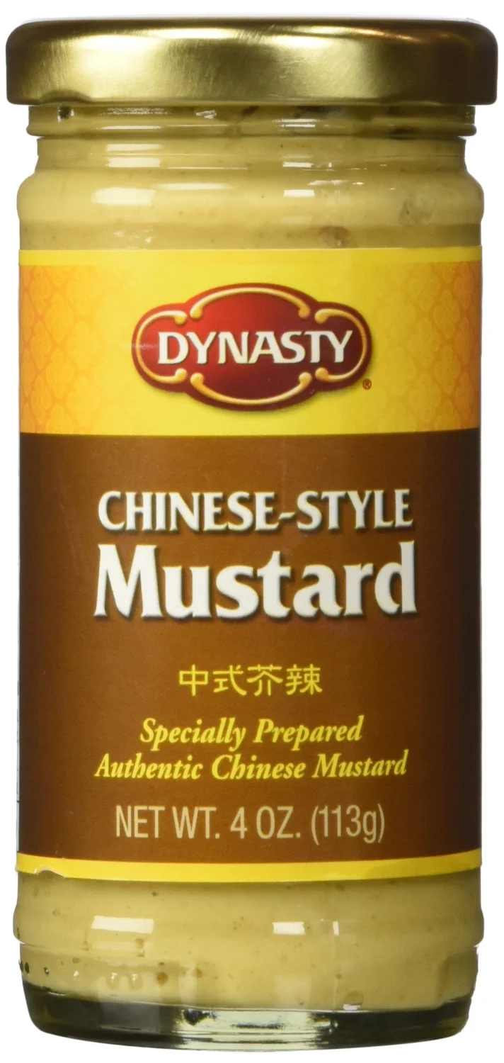 Dynasty Chinese Style Mustard, 4.0 oz