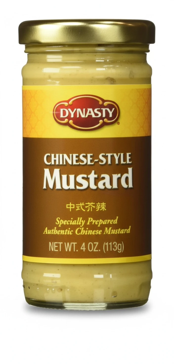 Dynasty Chinese Style Mustard, 4.0 oz